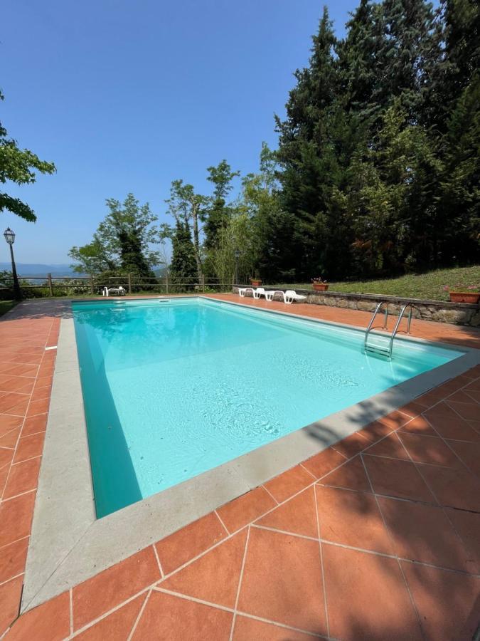 Villa Filippo Cerliano Exterior foto
