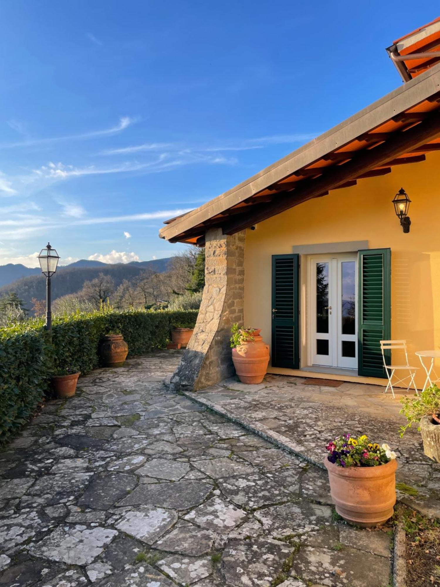 Villa Filippo Cerliano Exterior foto